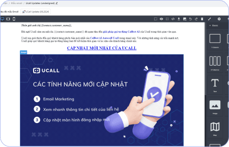 Tạo email
