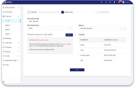 Chiến dịch gửi tin nhắn SMS